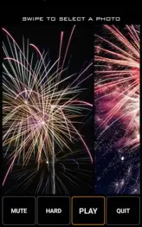 Amazing Fireworks Jigsaw Puzzle Game Screen Shot 3