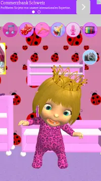 bayi Permainan - Babsy Girl 3D Screen Shot 1