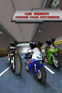 Death Moto Racing Escape Screen Shot 0