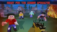 Pixel Zombie Games - Offline multiplayer Shooting Screen Shot 4