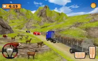 Offroad Truck Driving & Farm Animal Transport 2019 Screen Shot 5