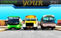 конечный Тренер автобус имитатор 3D: Внедорожный Screen Shot 3