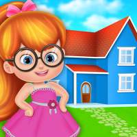 My doll house cleanup & decoration - Fix & Repair