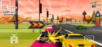 Run Race Racer 3d : Car Racing Games Cop Chase Fun Screen Shot 1