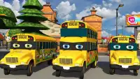 Talking School Bus Simulator Screen Shot 3