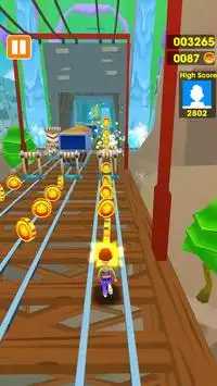 Train Surf Run - Subway Running Game Screen Shot 3