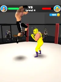 MMA Fight Screen Shot 6