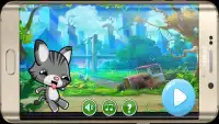 Talking Cat Run & Jump Screen Shot 0