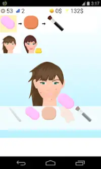 face care game Screen Shot 1