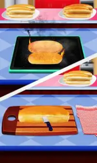 Hot Dog Maker : Street Food Cooking Games 2019 Screen Shot 1