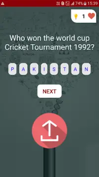 Cricket Quiz Screen Shot 6