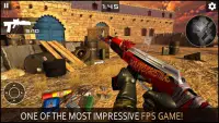 FPS القوى الحاسمة المواجهة - لعبة اطلاق النار FPS Screen Shot 3