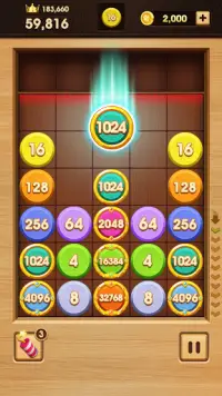 Merge Numbers – 2048 Puzzle Game Screen Shot 4
