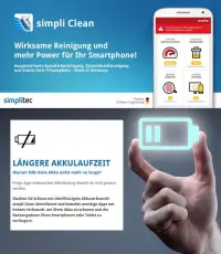 simpli Clean Mobile  - BOOSTER & CLEANER Screen Shot 4
