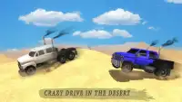 Offroad Sierra Wüste Fahrt 3D Screen Shot 10