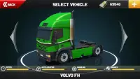 Jeu de course de bus vs course de camion Screen Shot 2