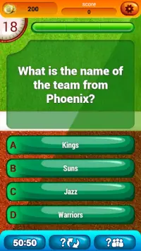 Ultimate Sports Trivia Quiz Screen Shot 1