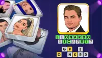 Who Is It? Celebrity Quiz Game Screen Shot 0