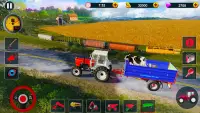 Napęd ciągnika: gra rolnicza Screen Shot 29