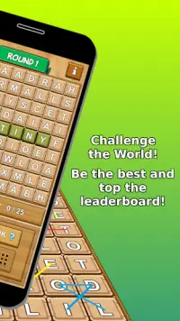 Word Search Mania - Fast Action Free Wordplay Game Screen Shot 1