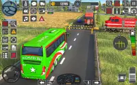 US Bus Driving Games Simulator Screen Shot 2