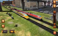 Train Driving Games : Indian Train Simulator Screen Shot 9