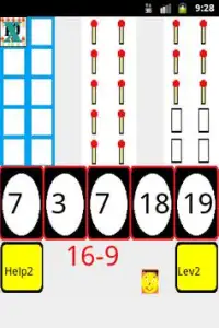 Understand subtraction (math) Screen Shot 2