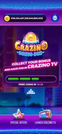 Crazino Bonus Box Screen Shot 2