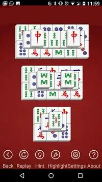 Mahjong gratuit en français Screen Shot 1