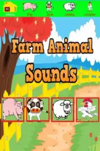 Farm Animal Sounds Screen Shot 0