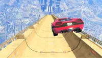Grand Theft Auto Mega Ramp:Neue Spiel 2021 Offline Screen Shot 6