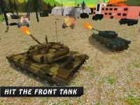 Machine War Hero Tank Strike 3D Screen Shot 7