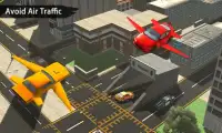 Flying Car Flight Pilot Sim 3D Screen Shot 6
