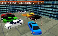 Estacionamiento de automóviles Driving Challenge Screen Shot 3