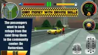 Crazy Taxi Cab Sim Screen Shot 2