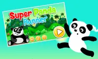 Super Panda Runner Adventure Screen Shot 0