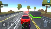 Highway Car Race Simulation Fast Cars Racing Screen Shot 5