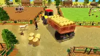 Grand Tractor farming Simulator 2018 - Real Farm Screen Shot 3