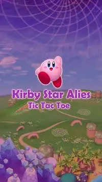 Kirby Star Alias Tic Tac Teo - XO Screen Shot 0