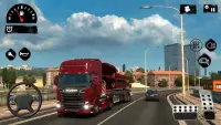 Euro Truck Driver 3D: Top Driving Game 2021 Screen Shot 5