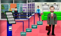 銀行キャッシャーレジスターゲーム-銀行学習ゲーム Screen Shot 3