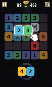 Merge Block Puzzle : Domino Screen Shot 0