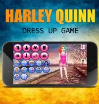 Harley Quinn Dressup game Screen Shot 5