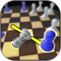 Checkers 3D : New English Checkers