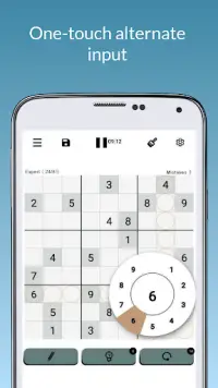 Sudoku - 4x4 6x6 9x9 16x16 Screen Shot 1