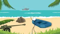 Escaping the Island : Funny Escape Simulation Screen Shot 5
