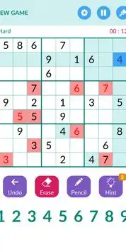 Sudoku Elite Screen Shot 2
