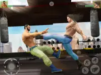 Ginásio Bodybuilder Fighting Screen Shot 0