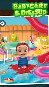 Baby Care and Dress Up Screen Shot 3