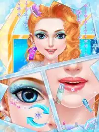 Frozen Ice Queen Makeup Salon Screen Shot 4